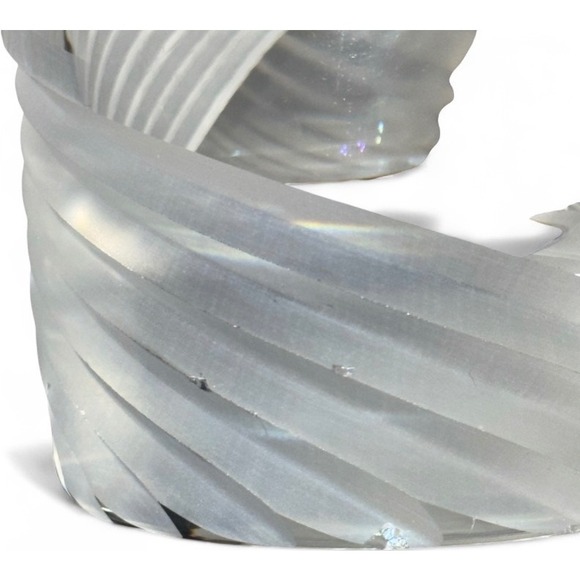 Lenox Windswept Double Old Fashioned Glasses Set of 4 in preowned condition. - Picture 3 of 10